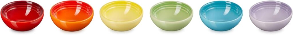 Le Creuset Vancouver Pinch Bowls – Set of 6