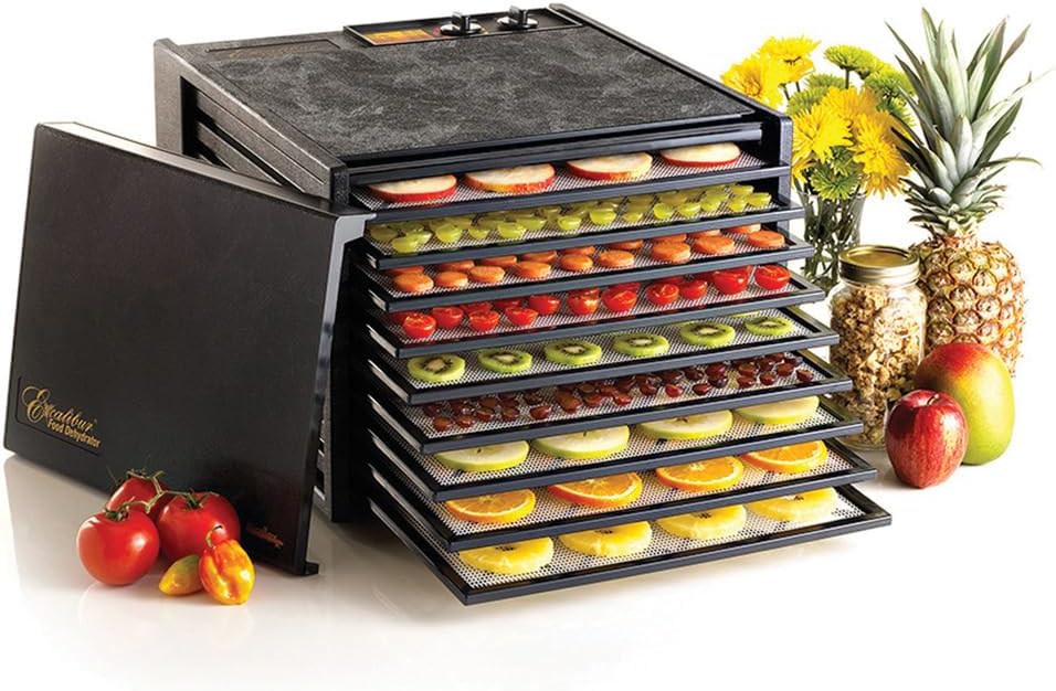 Excalibur 9-Tray Electric Food Dehydrator