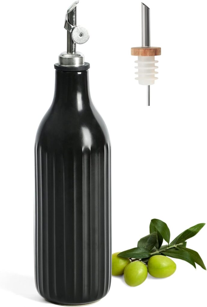 FE FUN ELEMENTS Olive Oil Dispenser Bottle