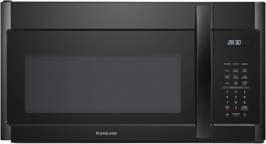 GASLAND 1.9 Cu.Ft Over-the-Range Microwave with Vent Fan