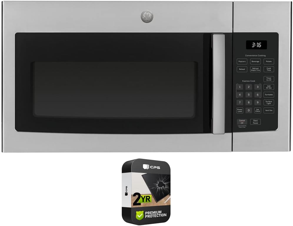 GE JVM3160RFSS Over-the-Range Microwave