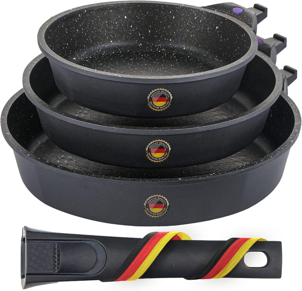GIPFEL INTERNATIONAL Nonstick Frying Pan Set