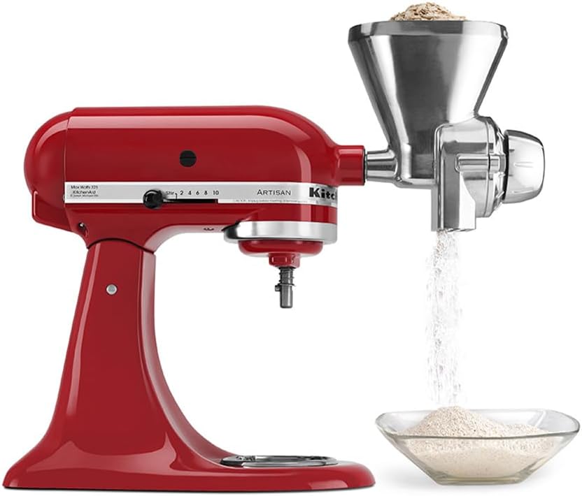 KitchenAid Grain Mill Attachment