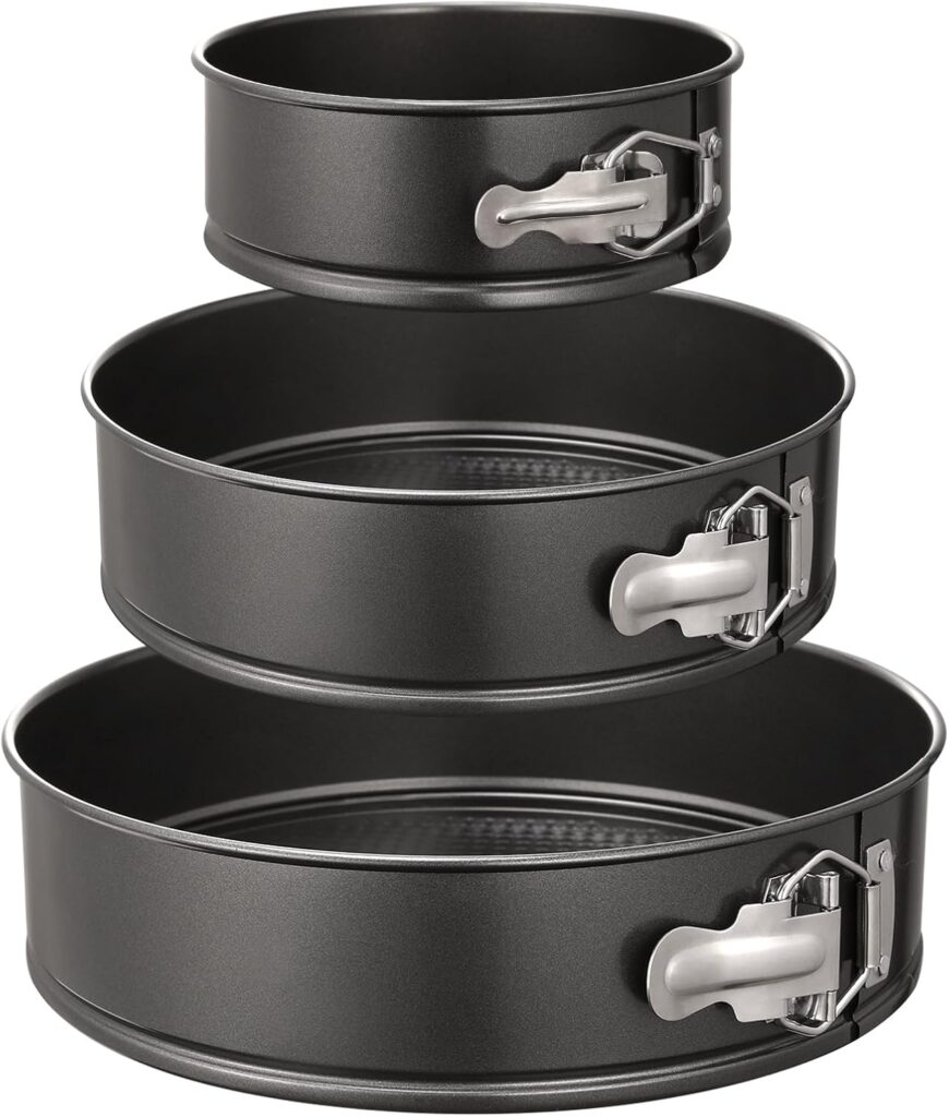 Hiware Nonstick Springform Pan Set