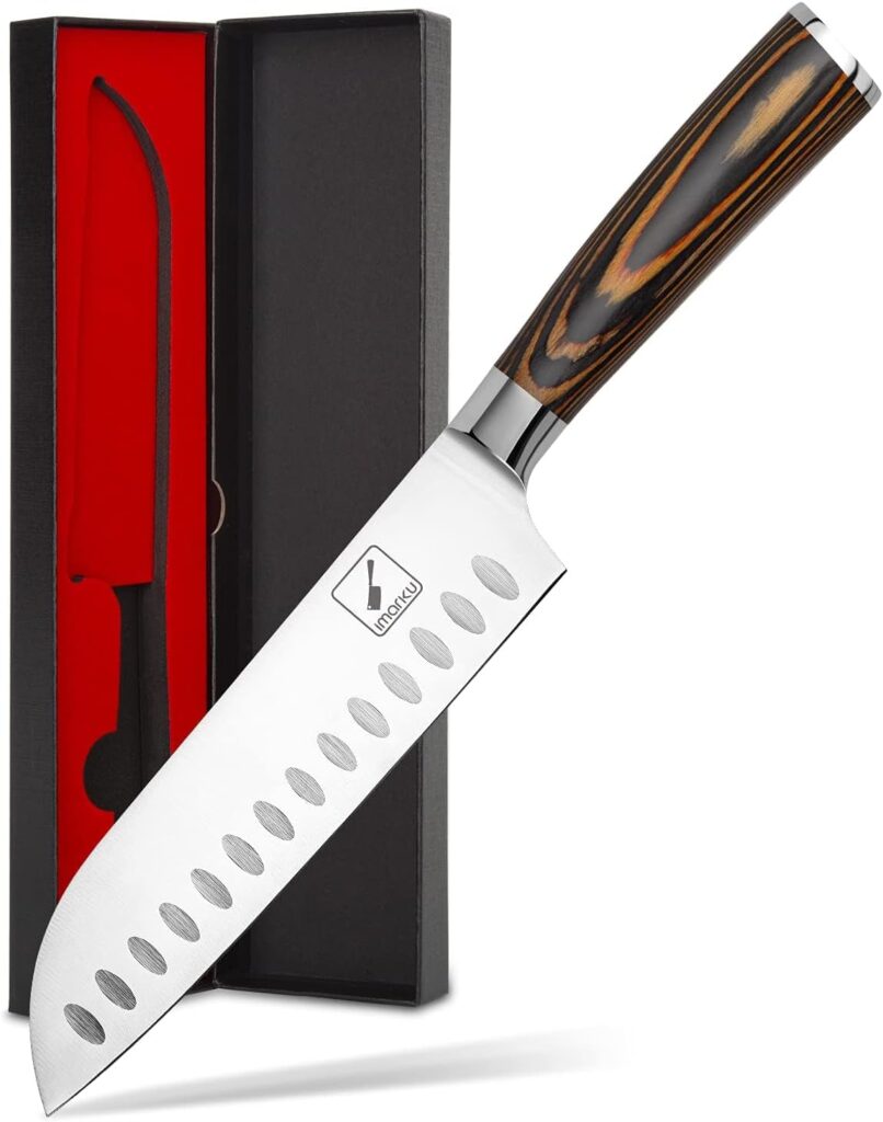 Imarku 7-Inch Japanese Santoku