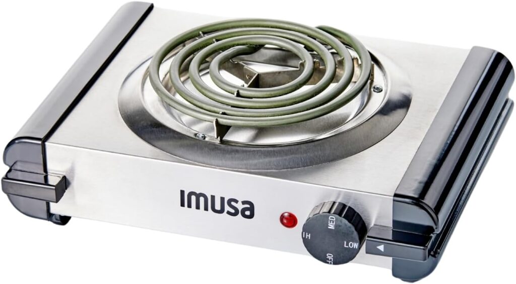 Imusa Electric Single Burner