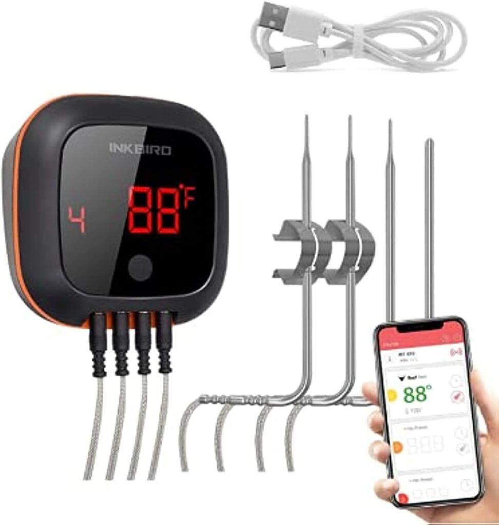 Inkbird IBT-4XS Bluetooth Meat Thermometer