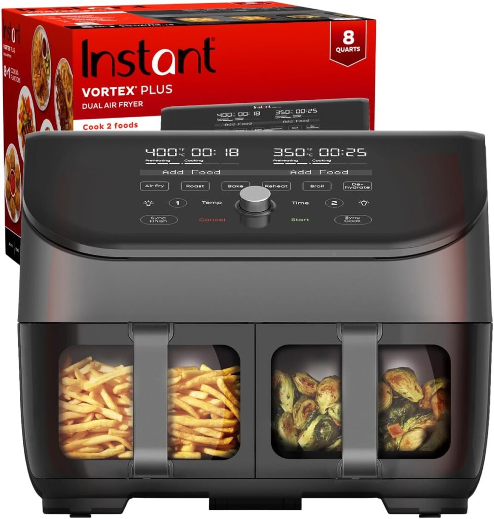 Instant Vortex Plus Dual Drawer Air Fryer