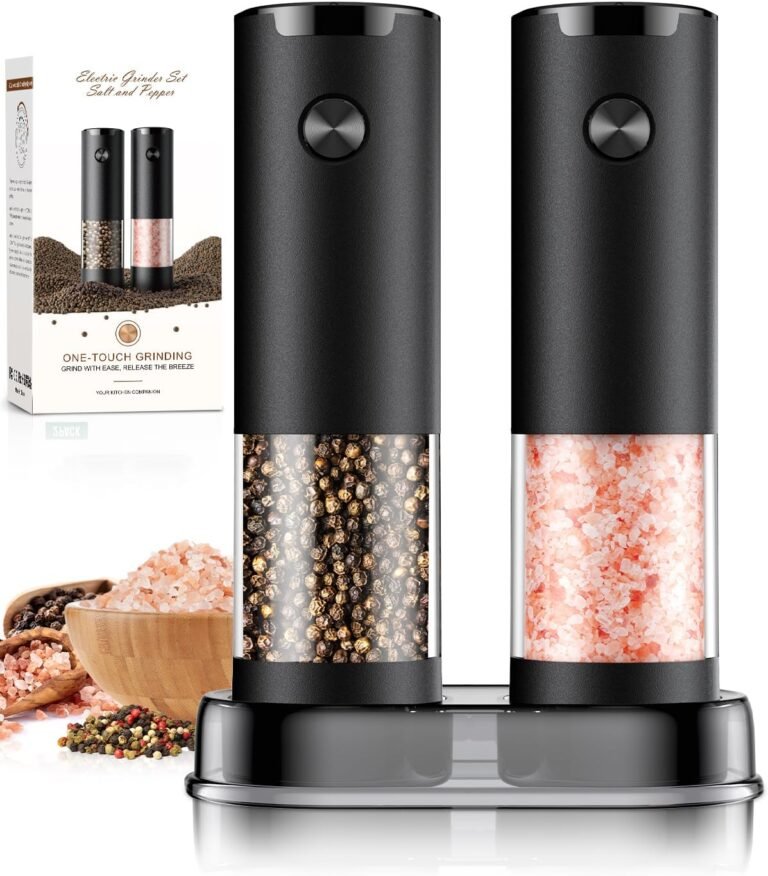 10 Best Pepper Mills (2026) – Electric & Manual Grinders That Actually Work