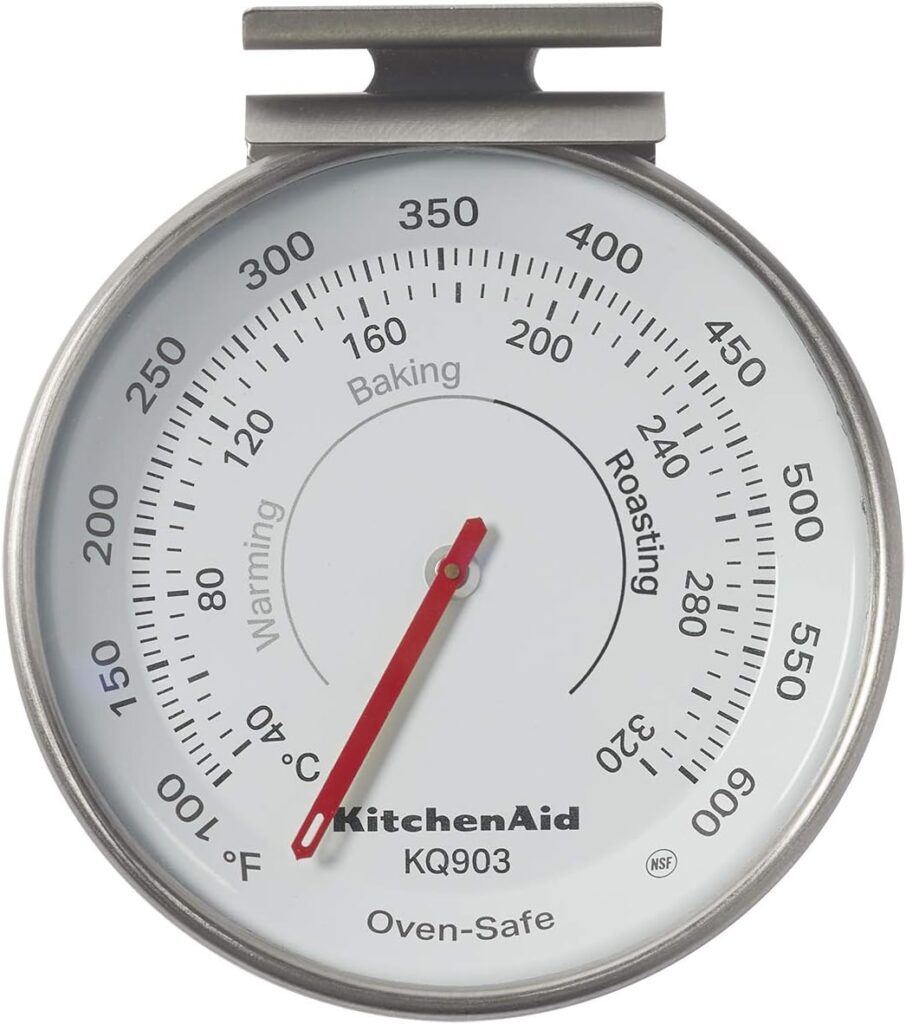 KitchenAid 3-Inch Dial Oven Thermometer