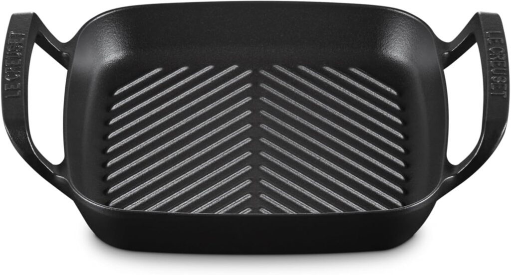 Le Creuset Enameled Cast-Iron Square Grill Pan