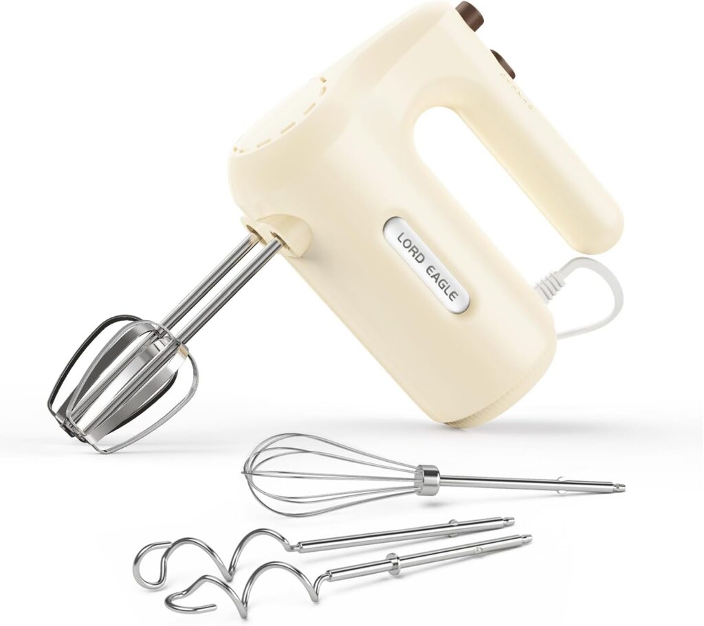 Lord Eagle 5-Speed Compact Hand Mixer 
