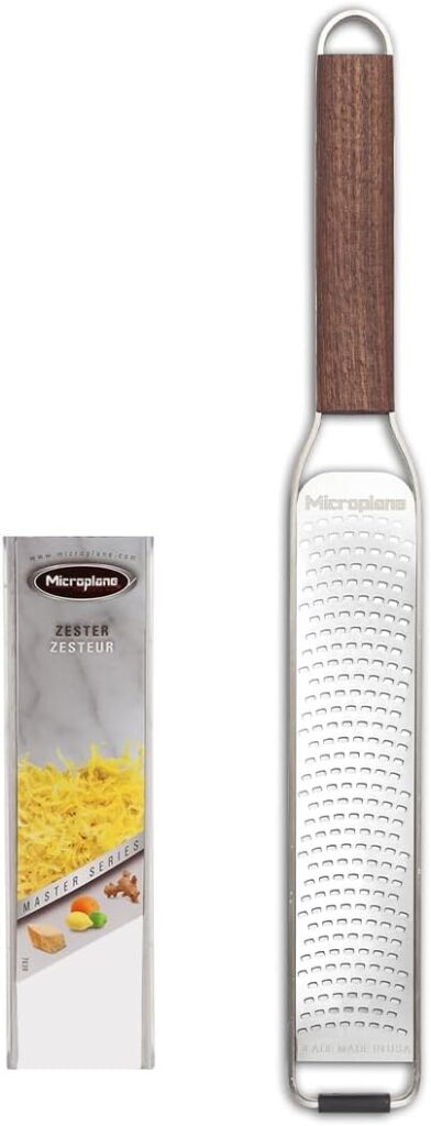 Microplane Master Series Zester