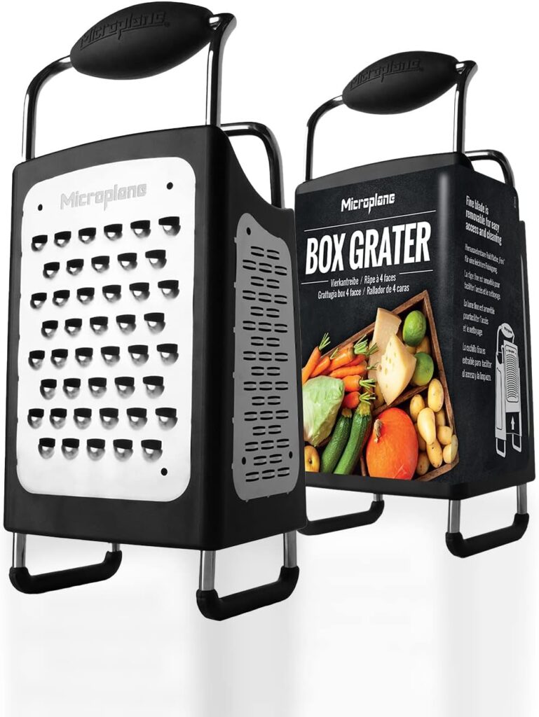 Microplane Box Grater