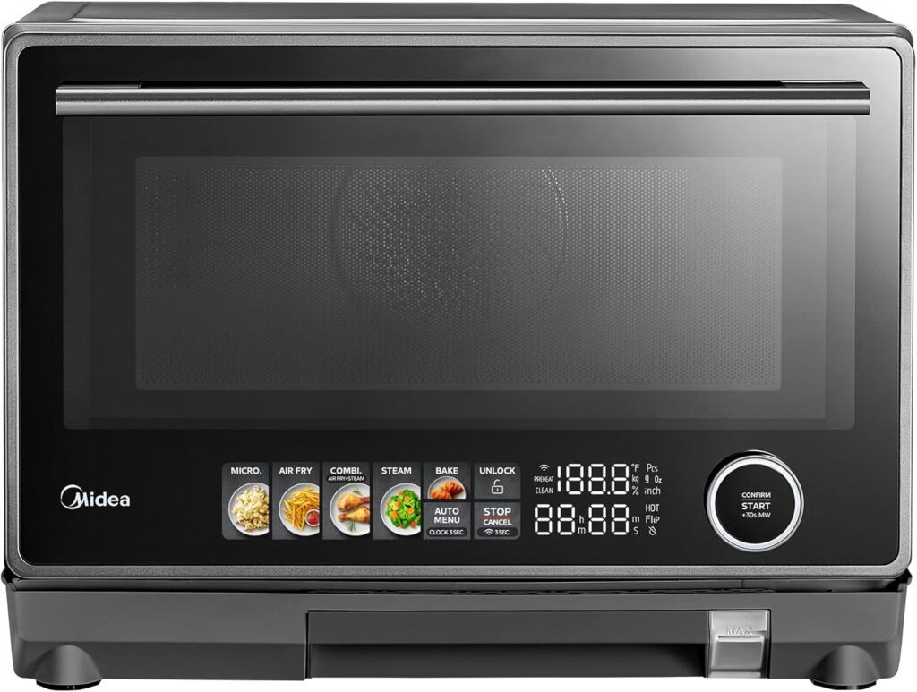 Midea 4-in-1 Multifunctional Microwave Steam Oven