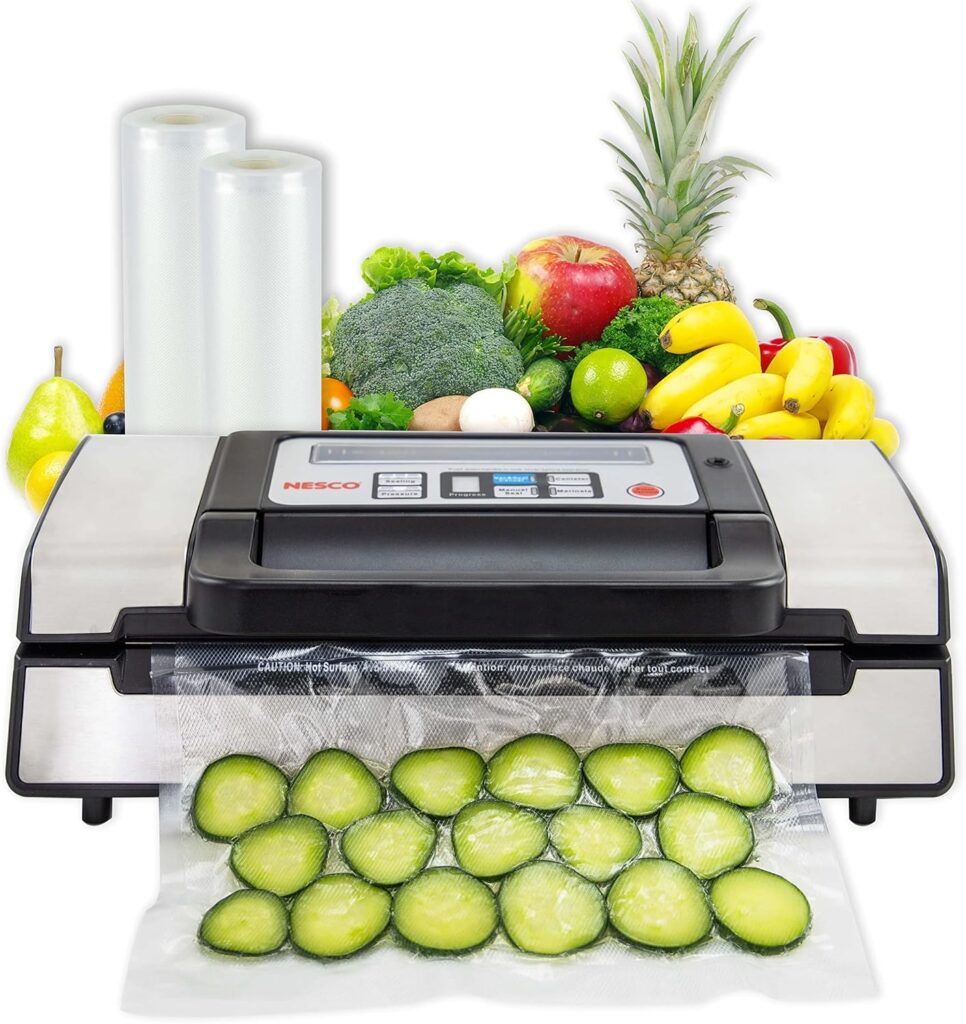 NESCO Deluxe Food Vacuum Sealer (VS-12)