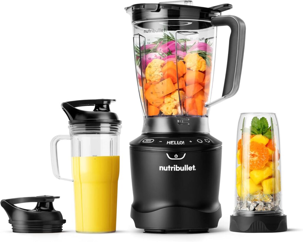 nutribullet® SmartSense Blender Combo