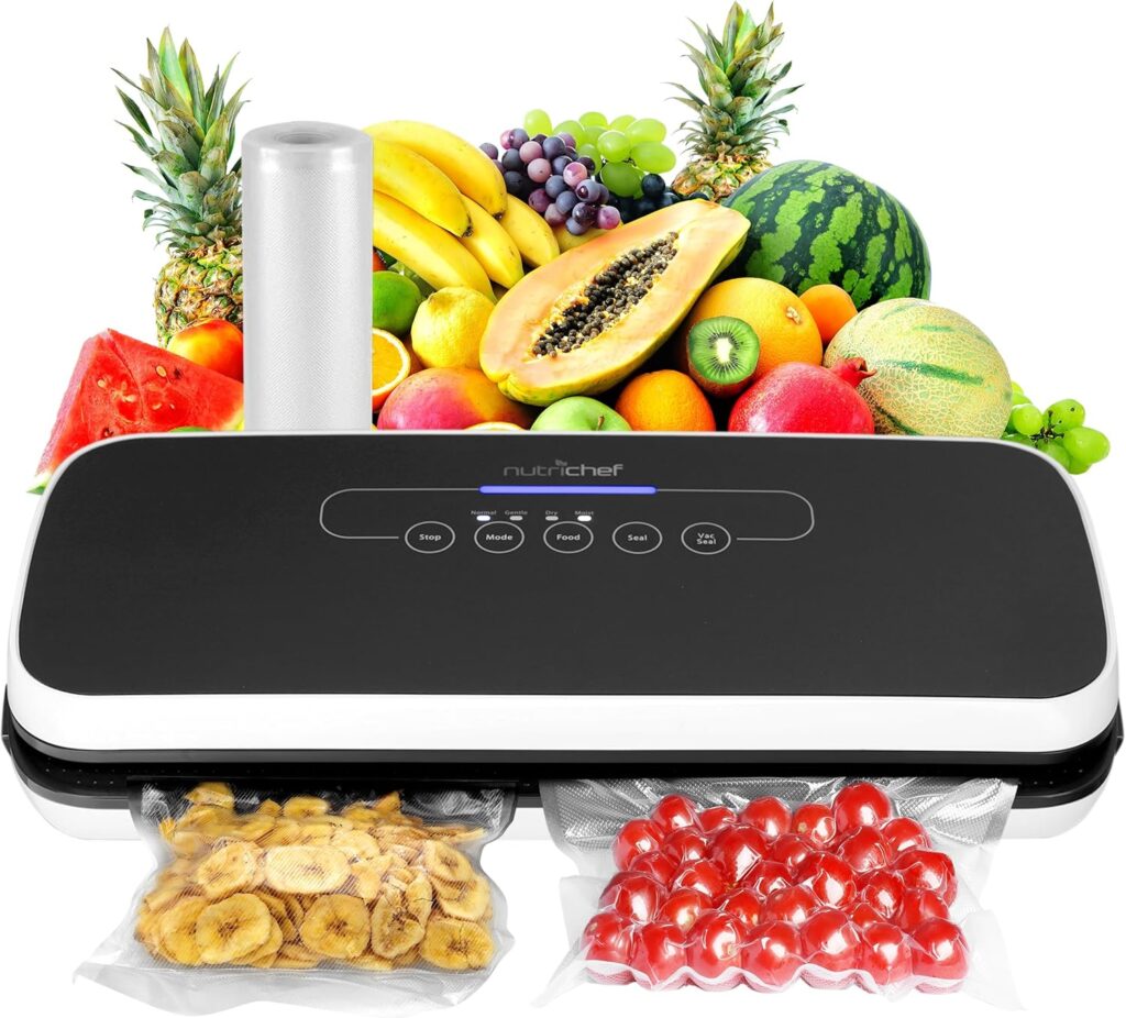 NutriChef Automatic Vacuum Sealer