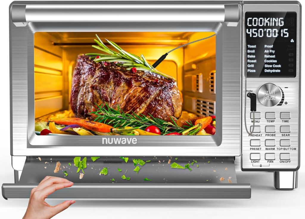 Nuwave Bravo XL Pro Air Fryer Toaster Oven