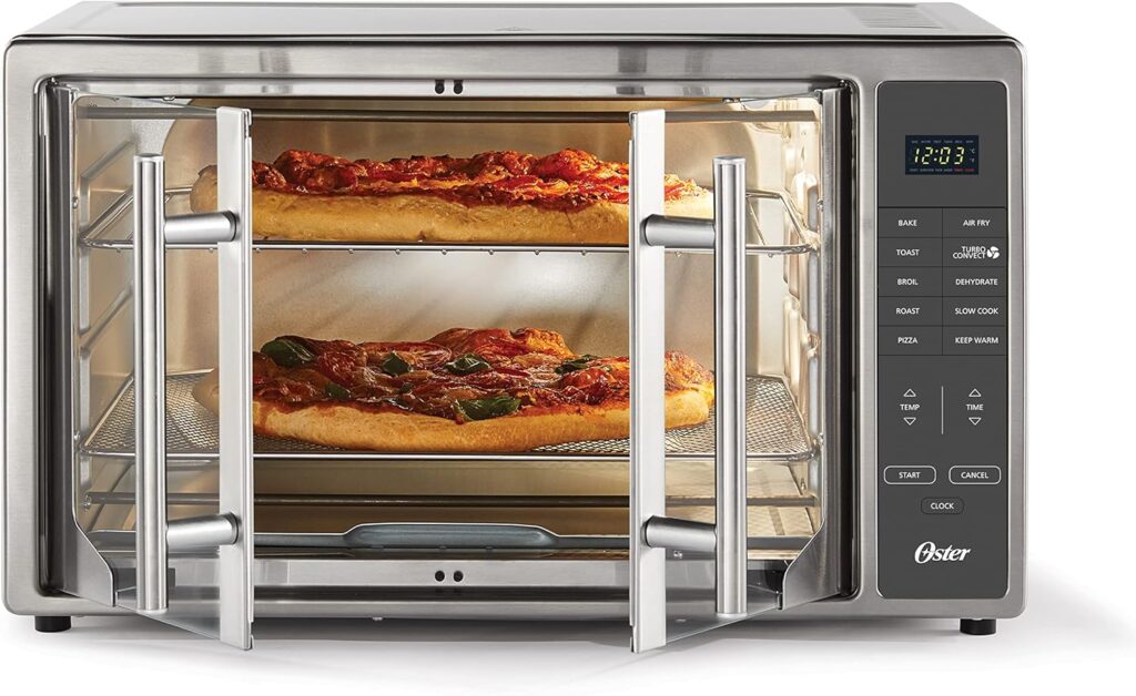 Oster French Door Countertop Oven