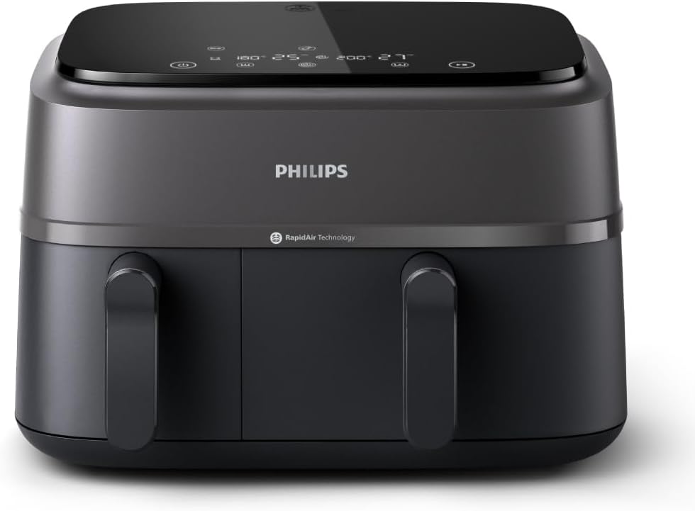 Philips Premium Twin TurboStar Dual Basket