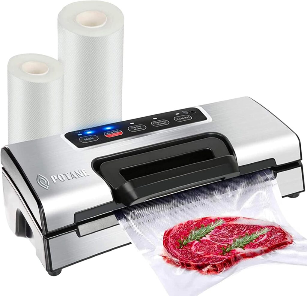 Potane Precision Vacuum Machine