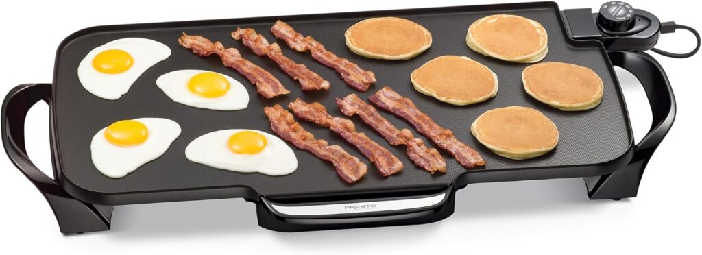 Presto 22-Inch Electric Griddle
