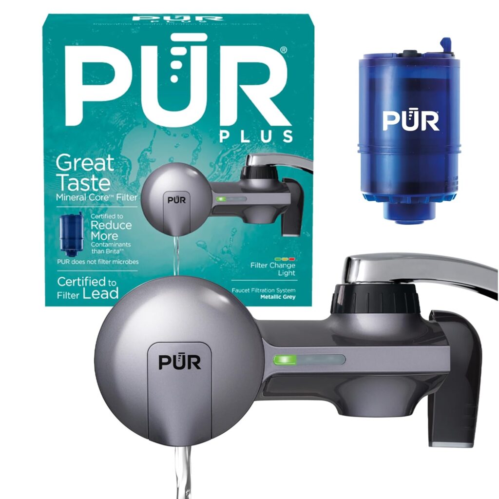 PUR Faucet Mount Water Filter