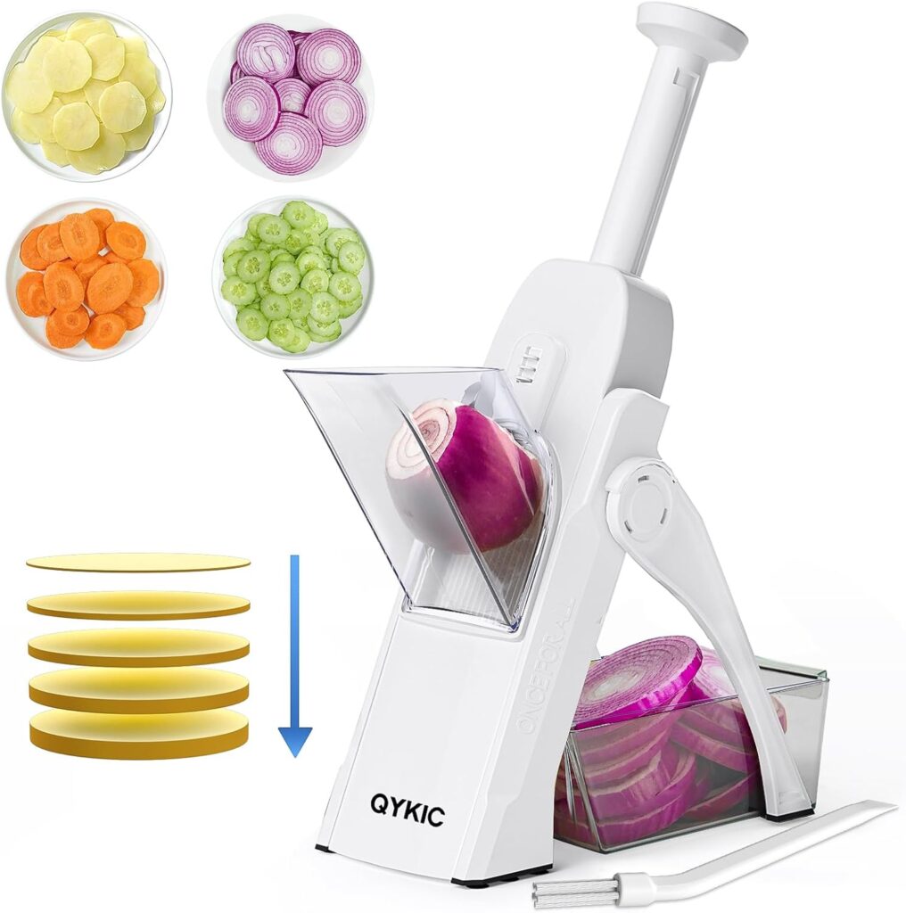 QYKIC Safe Mandoline Slicer