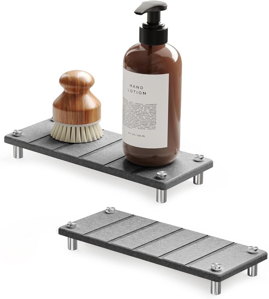 SpaceAid 2-Pack Drying Sink Caddy