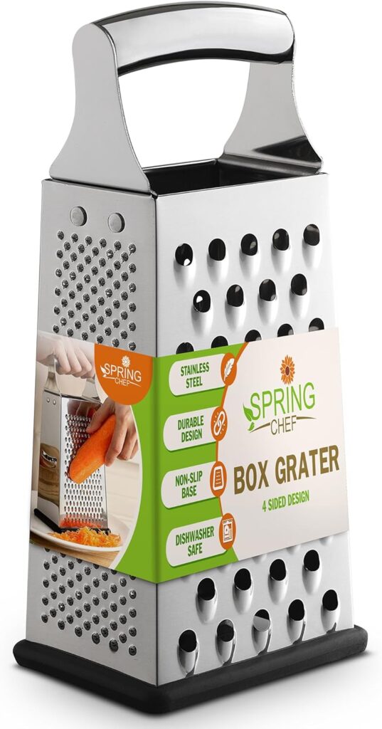Spring Chef Professional Box Grater - Large