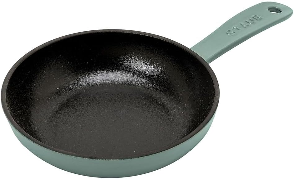 Staub Enameled Cast-Iron Skillet