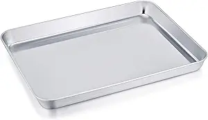TeamFar Stainless Steel Baking Sheet Pan