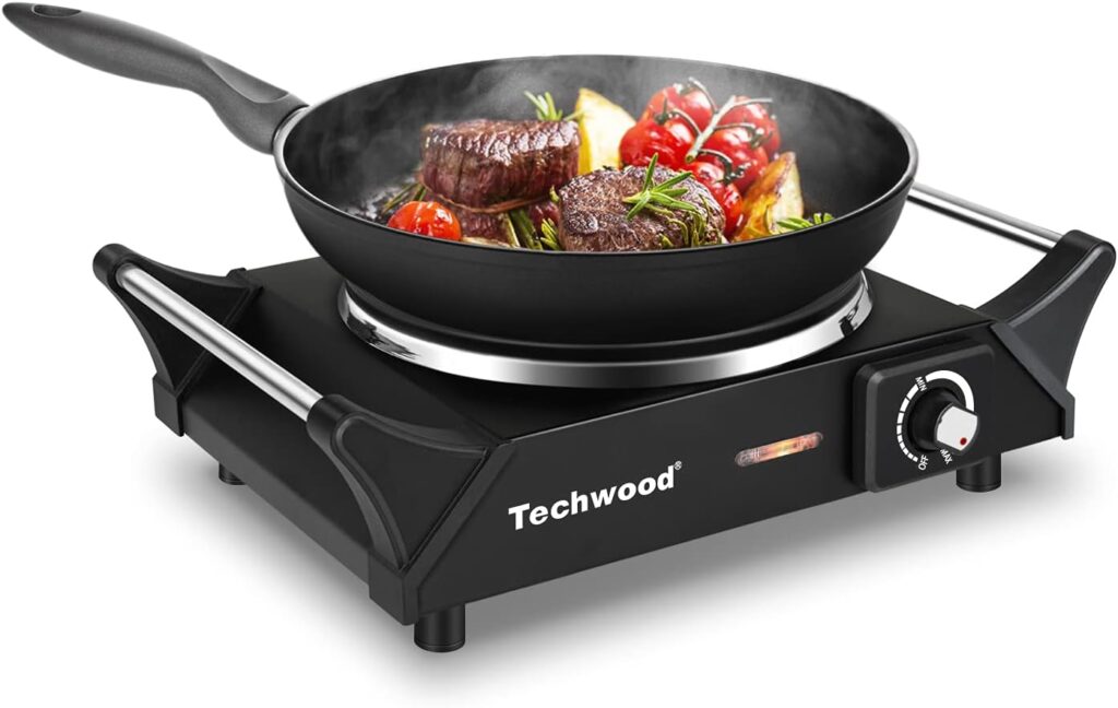 Techwood Electric Hot Plate