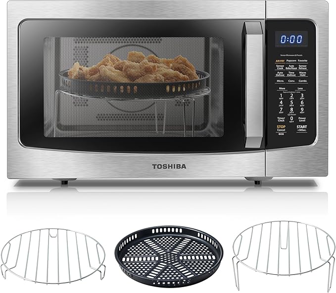 Toshiba 4-in-1 Microwave Air Fryer Combo