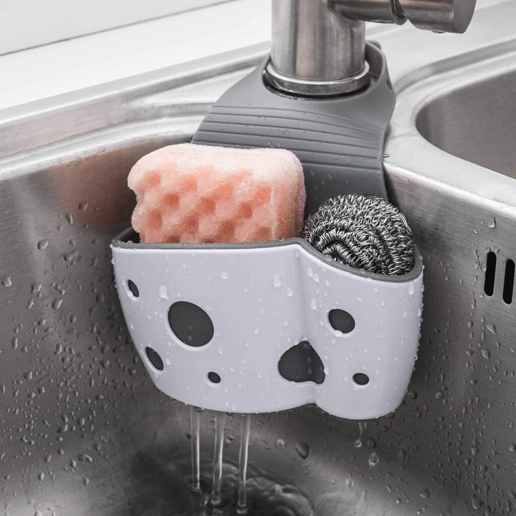 UNIKON Sink Caddy Sponge Holder. 