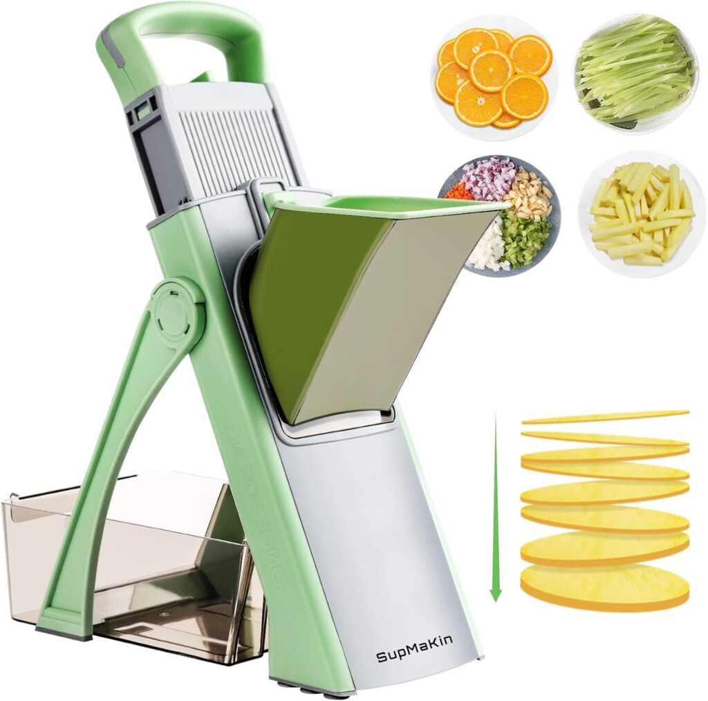 SupMaKin Upgrade Safe Mandoline Slicer