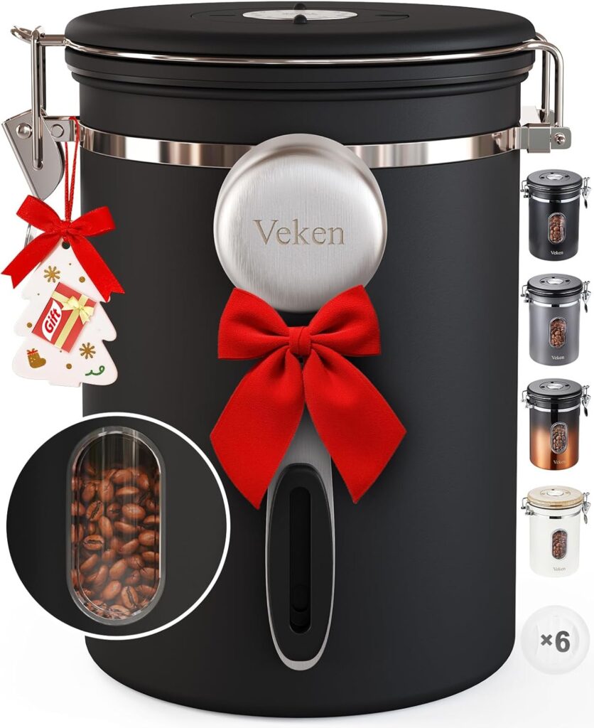 Veken Coffee Canister