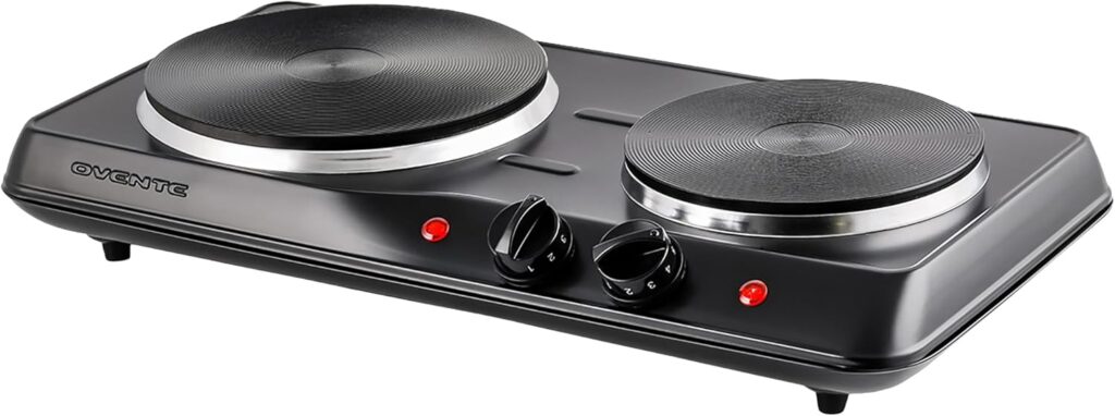 Ovente Electric Double Burner