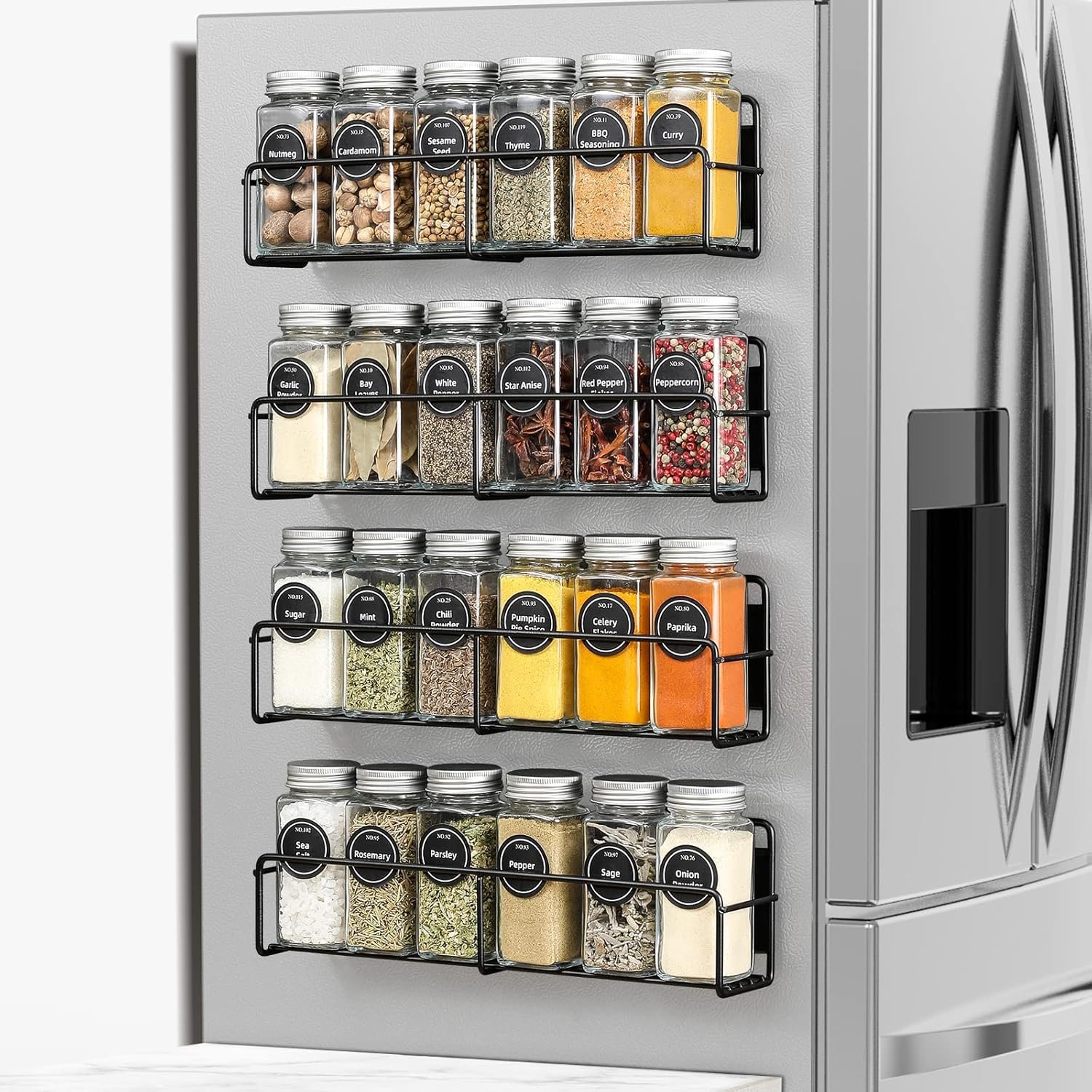 The 8 Best Magnetic Spice Racks and Jars of 2026