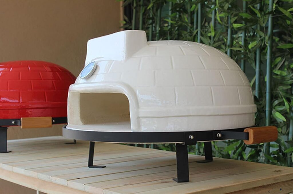 VLUYYV 21" Ceramic Oven (White)