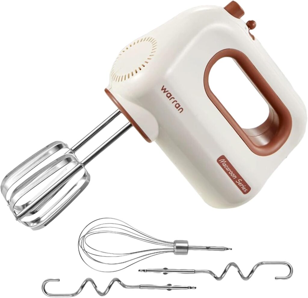 WARRAN Compact Lightweight Electric Hand Mixer 