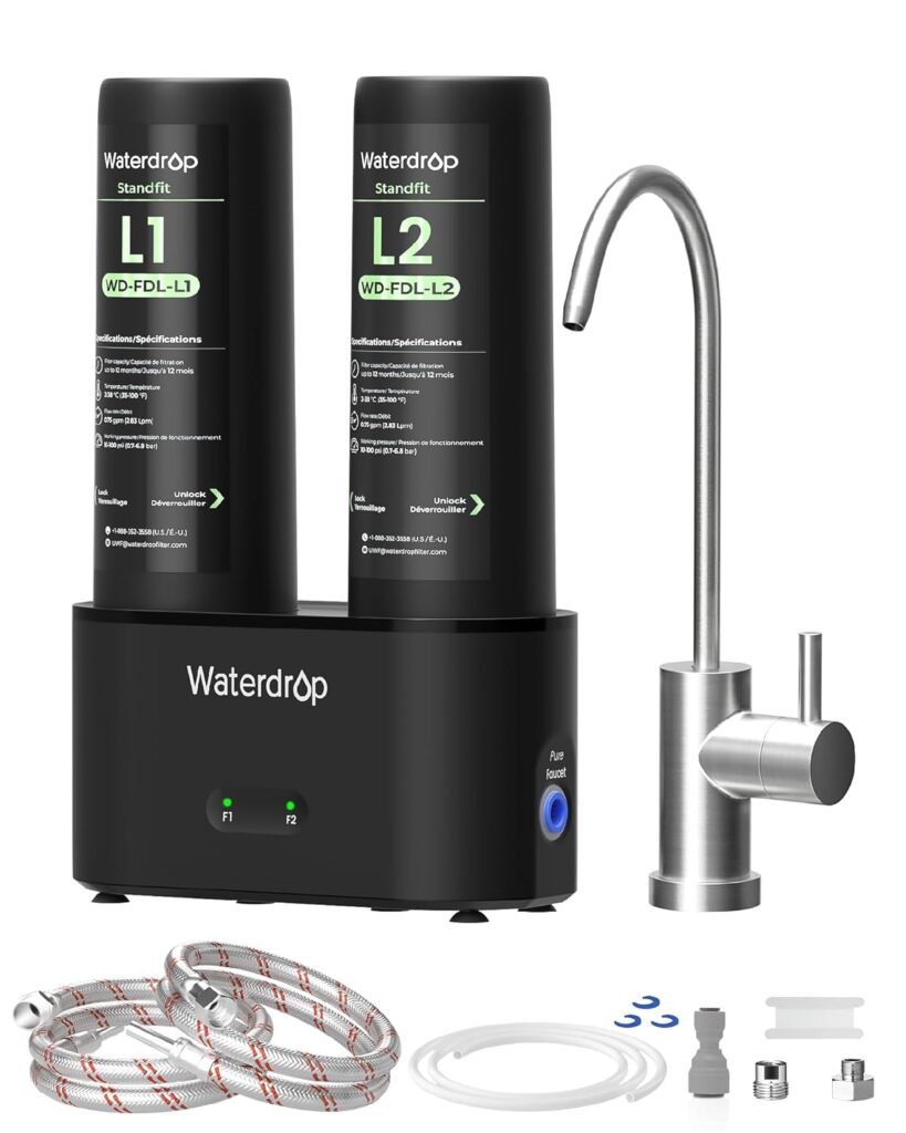 Waterdrop DLG-L Under-Sink Water Filter