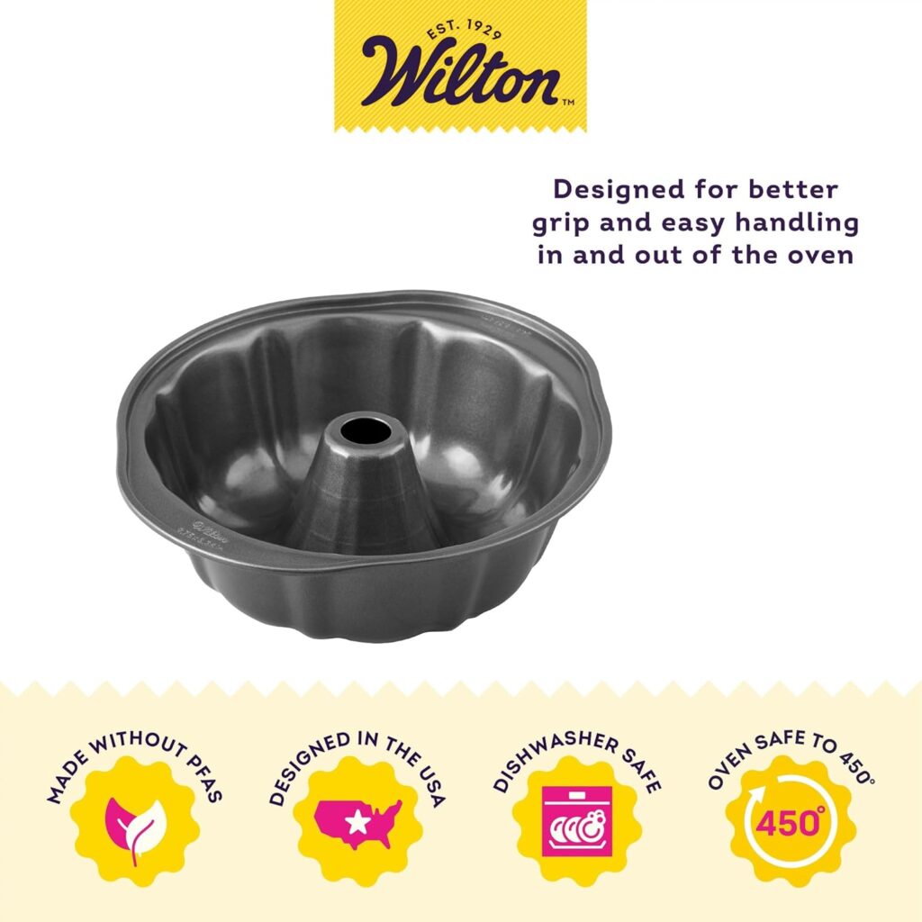 Wilton Perfect Results Premium Nonstick Bundt Pan