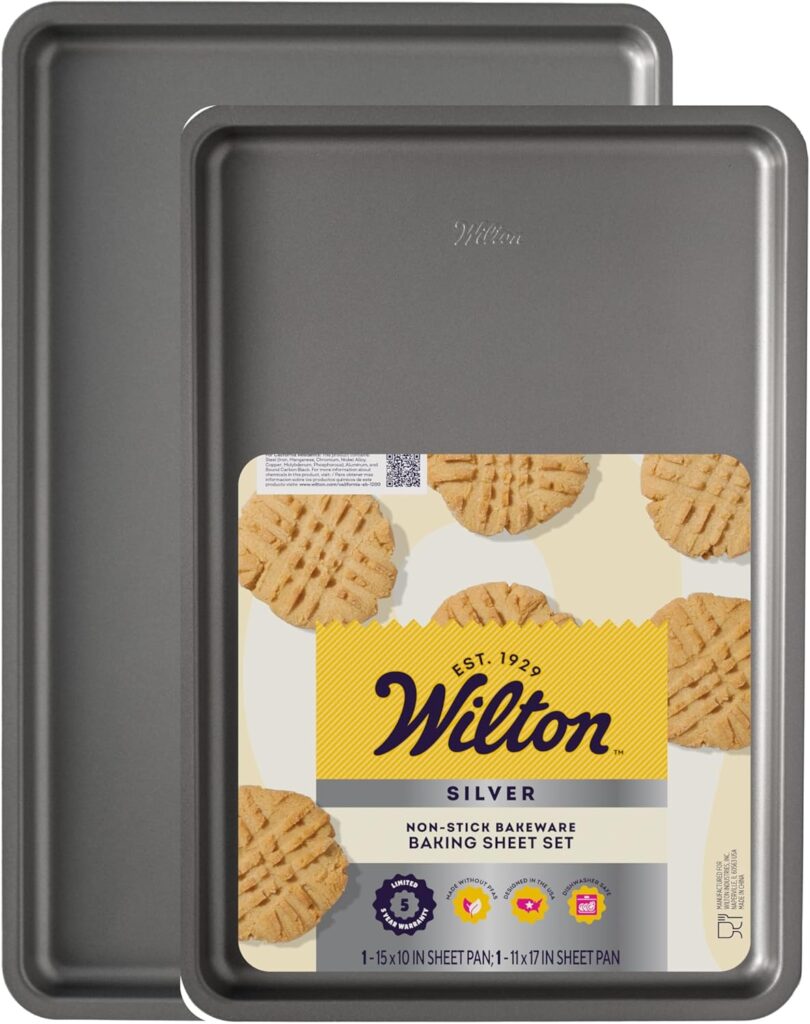 Wilton Recipe Right Nonstick Baking Sheet