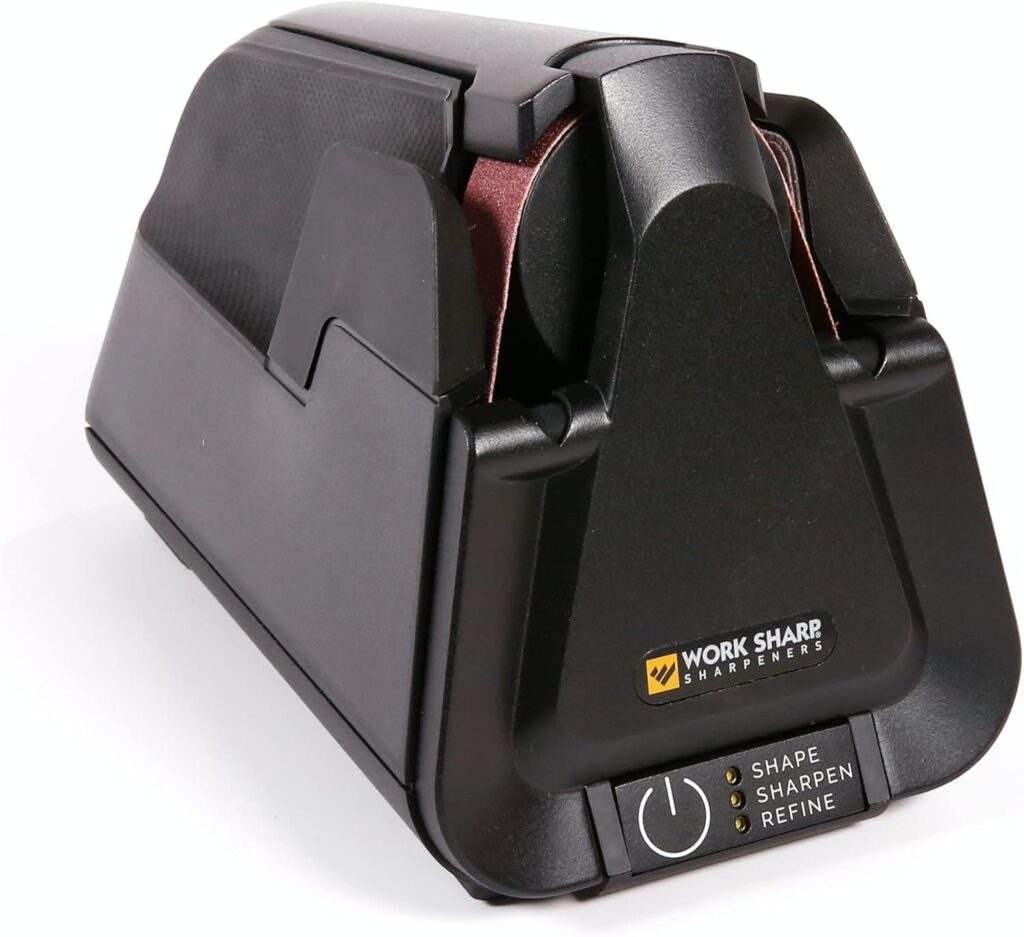 Work Sharp Culinary E5 Kitchen Knife Sharpener