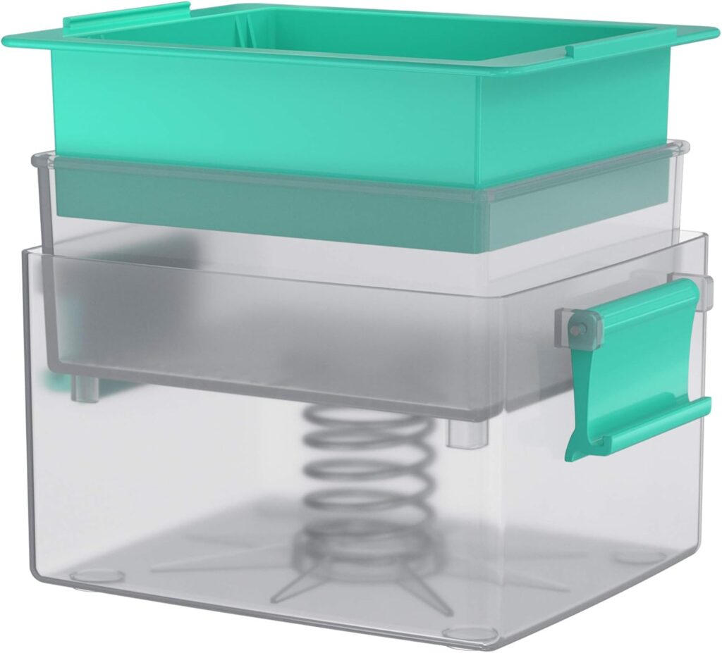 Yarkor Tofu Press with Strainer Box