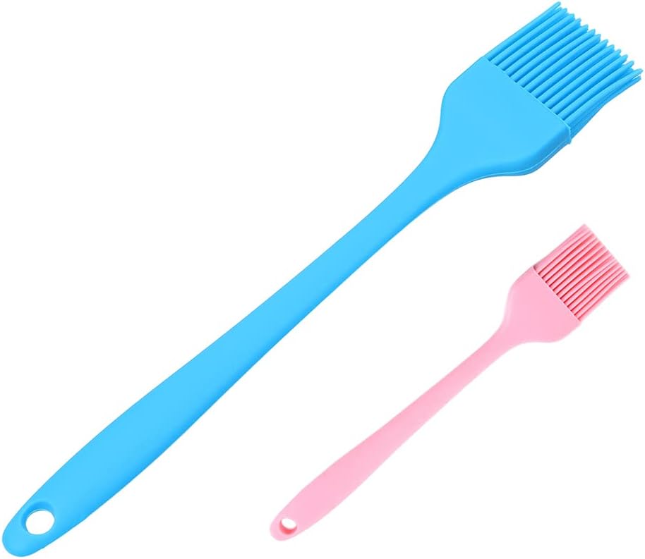 Yoki Peony Silicone Pastry Brush Set (2-Piece)