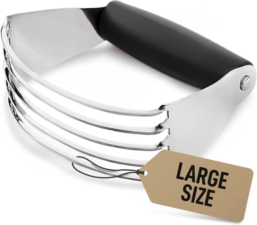 Zulay Kitchen Premium Pastry Cutter