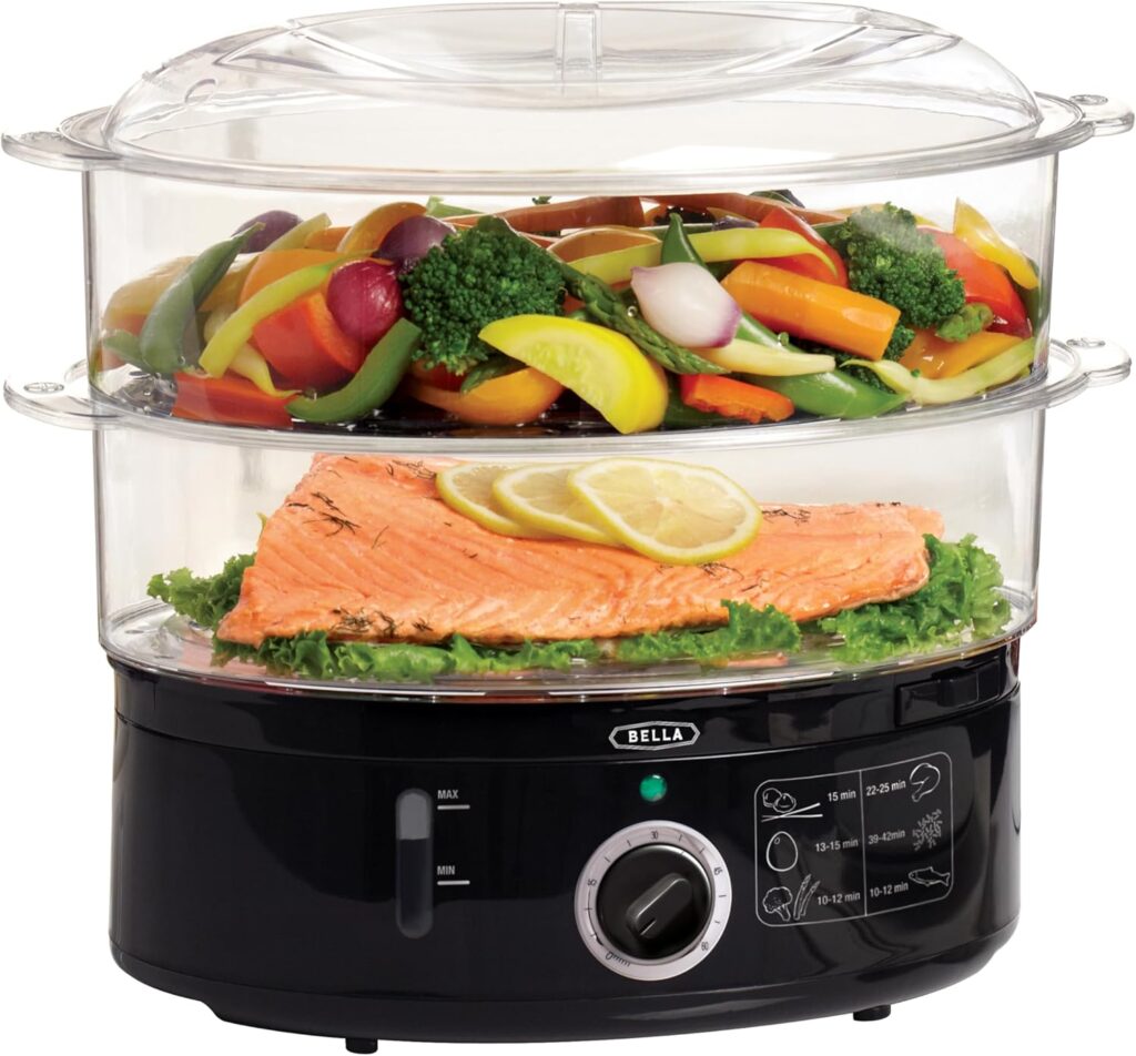 BELLA Two-Tier Food Steamer